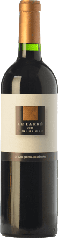 68,95 € Envio grátis | Vinho tinto Château Teyssier Le Carré A.O.C. Saint-Émilion Grand Cru Bordeaux França Merlot, Cabernet Franc Garrafa 75 cl