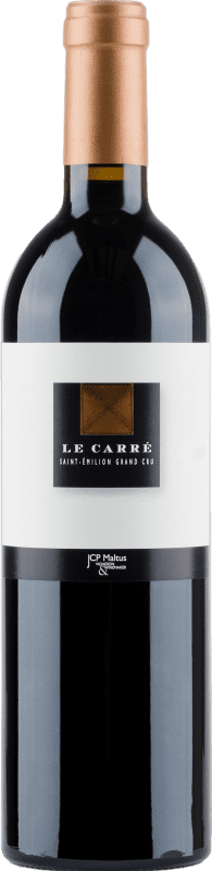 162,95 € Free Shipping | Red Wine Château Teyssier Le Carré Grand Cru A.O.C. Saint-Émilion Bordeaux France Merlot, Cabernet Franc Bottle 75 cl