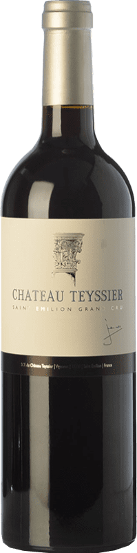 19,95 € Free Shipping | Red wine Château Teyssier Aged A.O.C. Saint-Émilion Grand Cru Bordeaux France Merlot, Cabernet Franc Bottle 75 cl
