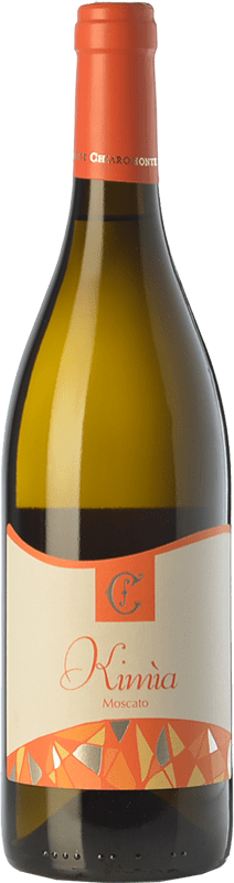18,95 € Spedizione Gratuita | Vino Bianco Chiaromonte Kimìa I.G.T. Puglia Puglia Italia Moscato 75 cl