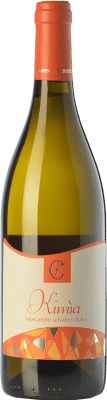 17,95 € Бесплатная доставка | Сладкое вино Chiaromonte Kimìa I.G.T. Puglia Апулия Италия Moscatello Selvatico бутылка 75 cl