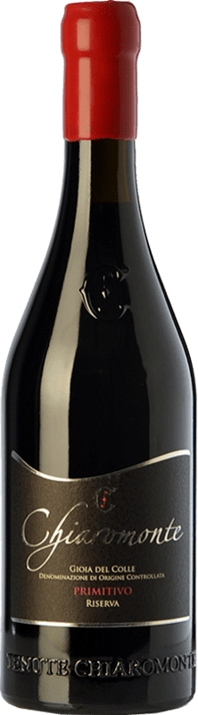 113,95 € Free Shipping | Red Wine Chiaromonte Reserve — Aged D.O.C. Gioia del Colle Puglia Italy Primitivo Bottle 75 cl