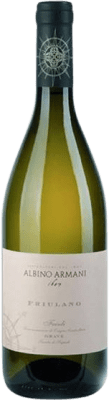 11,95 € Envoi gratuit | Vin blanc Albino Armani D.O.C. Friuli Grave Frioul-Vénétie Julienne Italie Friulano Bouteille 75 cl