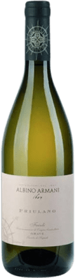 10,95 € Envío gratis | Vino blanco Albino Armani D.O.C. Friuli Grave Friuli-Venezia Giulia Italia Friulano Botella 75 cl