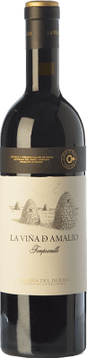 65,95 € Free Shipping | Red Wine Cillar de Silos La Viña de Amalio Crianza — Aged D.O. Ribera del Duero Castilla y León Spain Tempranillo Bottle 75 cl