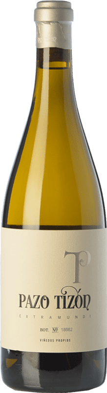 14,95 € Бесплатная доставка | Белое вино Cillar de Silos Pazo Tizón D.O. Ribeiro Галисия Испания Loureiro, Treixadura, Albariño бутылка 75 cl