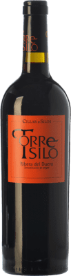 45,95 € Free Shipping | Red wine Cillar de Silos Torresilo Aged D.O. Ribera del Duero Castilla y León Spain Tempranillo Bottle 75 cl