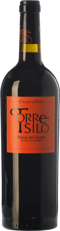 45,95 € Free Shipping | Red wine Cillar de Silos Torresilo Aged D.O. Ribera del Duero Castilla y León Spain Tempranillo Bottle 75 cl