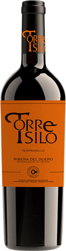 27,95 € Free Shipping | Red wine Cillar de Silos Torresilo Aged D.O. Ribera del Duero Castilla y León Spain Tempranillo Bottle 75 cl