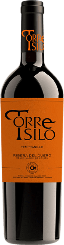 49,95 € Spedizione Gratuita | Vino rosso Cillar de Silos Torresilo Crianza D.O. Ribera del Duero Castilla y León Spagna Tempranillo Bottiglia 75 cl
