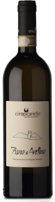 19,95 € Envio grátis | Vinho branco Ciro Picariello D.O.C.G. Fiano d'Avellino Campania Itália Fiano di Avellino Garrafa 75 cl