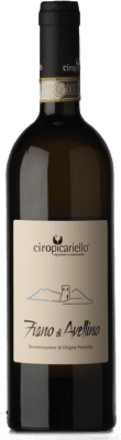 19,95 € Spedizione Gratuita | Vino bianco Ciro Picariello D.O.C.G. Fiano d'Avellino Campania Italia Fiano di Avellino Bottiglia 75 cl