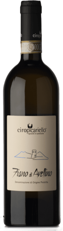 19,95 € Envoi gratuit | Vin blanc Ciro Picariello D.O.C.G. Fiano d'Avellino Campanie Italie Fiano di Avellino Bouteille 75 cl