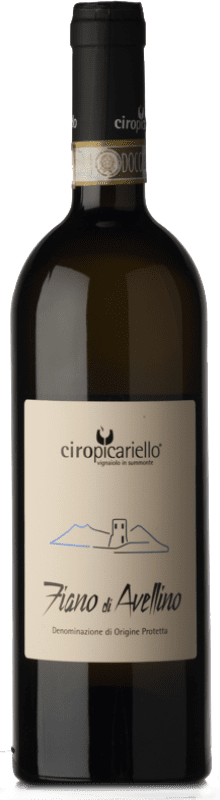 19,95 € Free Shipping | White wine Ciro Picariello D.O.C.G. Fiano d'Avellino Campania Italy Fiano di Avellino Bottle 75 cl