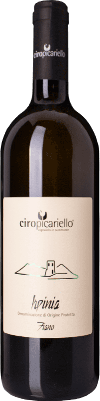 18,95 € 免费送货 | 白酒 Ciro Picariello D.O.C. Irpinia 坎帕尼亚 意大利 Fiano 瓶子 75 cl