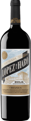 Hacienda López de Haro Crianza — Крианса 1,5 L