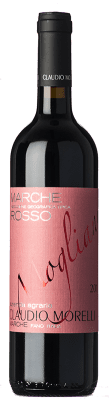 18,95 € Free Shipping | Red wine Claudio Morelli Mogliano I.G.T. Marche Marche Italy Montepulciano Bottle 75 cl