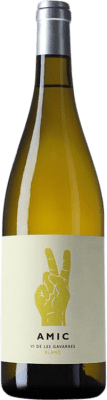 21,95 € Бесплатная доставка | Белое вино Clos d'Agon Amic D.O. Catalunya Каталония Испания Garnacha — Гренаш 75 cl