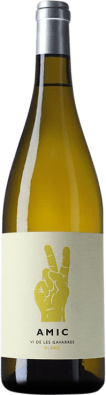21,95 € Envío gratis | Vino Blanco Clos d'Agon Amic D.O. Catalunya Cataluña España Garnacha 75 cl