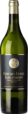 14,95 € Бесплатная доставка | Белое вино Clos des Lunes Lune d'Argent старения A.O.C. Bordeaux Бордо Франция Sémillon, Sauvignon бутылка 75 cl