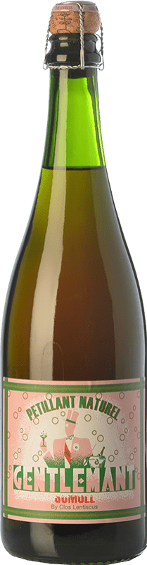 19,95 € 送料無料 | 白スパークリングワイン Clos Lentiscus Gentlemant カタロニア スペイン Sumoll ボトル 75 cl