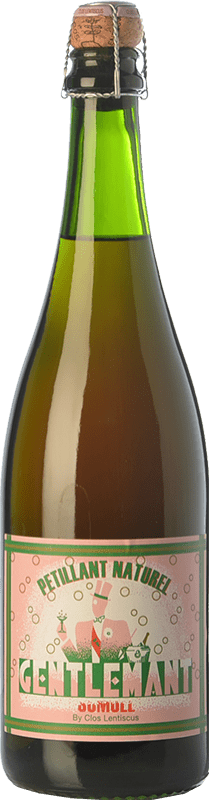 16,95 € Envoi gratuit | Vin Mousseux Blanc Clos Lentiscus Gentlemant Catalogne Espagne Sumoll Eco — Biologique Bouteille 75 cl