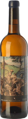 19,95 € Free Shipping | White wine Clos Lentiscus Perill Blanc Àmfora Young D.O. Penedès Catalonia Spain Xarel·lo Bottle 75 cl