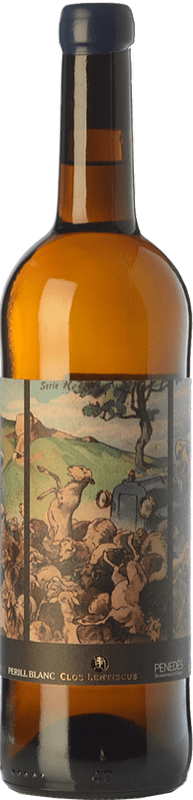 25,95 € Free Shipping | White wine Clos Lentiscus Perill Blanc Àmfora D.O. Penedès Catalonia Spain Xarel·lo Bottle 75 cl