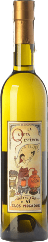 62,95 € Envío gratis | Orujo Clos Mogador La Quinta Essència dels Llops Destil·lat de Vi Cataluña España Botella Medium 50 cl
