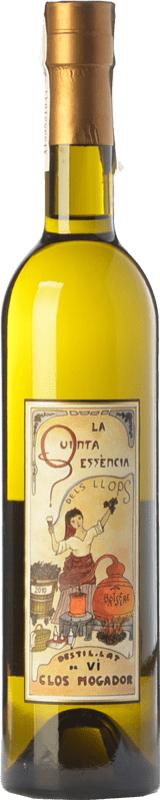 72,95 € Kostenloser Versand | Tresterbrand Orujo Clos Mogador La Quinta Essència dels Llops Destil·lat de Vi Katalonien Spanien Medium-Flasche 50 cl