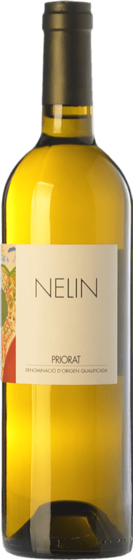 56,95 € Free Shipping | White wine Clos Mogador Clos Nelín Aged D.O.Ca. Priorat Catalonia Spain Pinot Black, Grenache White, Viognier, Macabeo, Pedro Ximénez, Marsanne Bottle 75 cl