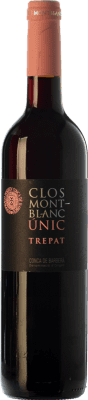11,95 € 送料無料 | 赤ワイン Clos Montblanc Únic 高齢者 D.O. Conca de Barberà カタロニア スペイン Trepat ボトル 75 cl