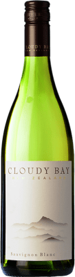 41,95 € Envío gratis | Vino blanco Cloudy Bay I.G. Marlborough Marlborough Nueva Zelanda Sauvignon Blanca Botella 75 cl