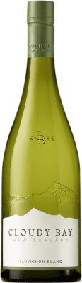 44,95 € 免费送货 | 白葡萄酒 Cloudy Bay I.G. Marlborough 马尔堡 新西兰 Sauvignon — 苏维浓 75 cl