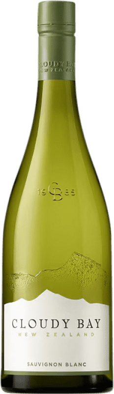 41,95 € Spedizione Gratuita | Vino Bianco Cloudy Bay I.G. Marlborough Marlborough Nuova Zelanda Sauvignon 75 cl