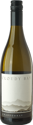 43,95 € 送料無料 | 白ワイン Cloudy Bay 高齢者 I.G. Marlborough マールボロ ニュージーランド Chardonnay ボトル 75 cl