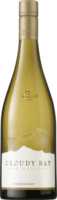 45,95 € Envío gratis | Vino Blanco Cloudy Bay Crianza I.G. Marlborough Marlborough Nueva Zelanda Chardonnay 75 cl