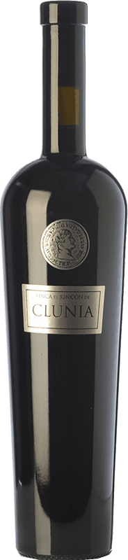 43,95 € Free Shipping | Red Wine Clunia Finca Rincón Crianza — Aged I.G.P. Vino de la Tierra de Castilla y León Castilla y León Spain Tempranillo Bottle 75 cl