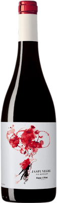 10,95 € Free Shipping | Red wine Coca i Fitó Jaspi Negre Joven D.O. Montsant Catalonia Spain Syrah, Grenache, Cabernet Sauvignon, Carignan Bottle 75 cl