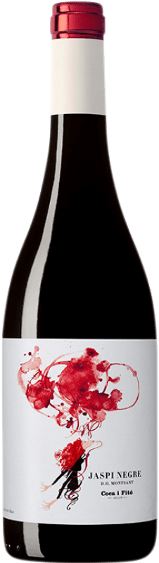 15,95 € Envío gratis | Vino Tinto Coca i Fitó Jaspi Joven D.O. Montsant Cataluña España Syrah, Garnacha, Cabernet Sauvignon, Cariñena 75 cl