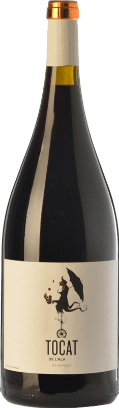 33,95 € Free Shipping | Red wine Coca i Fitó Tocat de l'Ala Young D.O. Empordà Catalonia Spain Syrah, Grenache, Carignan Magnum Bottle 1,5 L