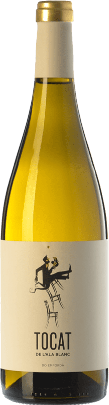17,95 € Бесплатная доставка | Белое вино Coca i Fitó Tocat de l'Ala D.O. Empordà Каталония Испания Garnacha — Гренаш, Macabeo — Макабео Бутылка 75 cl