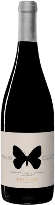 12,95 € 免费送货 | 红酒 Ausonia Apollo D.O.C. Abruzzo 阿布鲁佐 意大利 Montepulciano 瓶子 75 cl