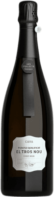 107,95 € Free Shipping | White sparkling Codorníu Finca El Tros Nou Brut Grand Reserve D.O. Cava Catalonia Spain Pinot Black Bottle 75 cl