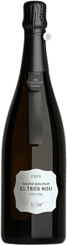 75,95 € 免费送货 | 白起泡酒 Codorníu Finca El Tros Nou Brut — 起泡酒 干型 特级珍藏 D.O. Cava 加泰罗尼亚 西班牙 Pinot Noir — 黑皮诺 75 cl