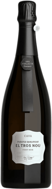 111,95 € Kostenloser Versand | Weißer Sekt Codorníu Finca El Tros Nou Brut Große Reserve D.O. Cava Katalonien Spanien Spätburgunder Flasche 75 cl