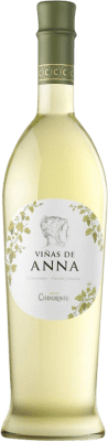 10,95 € Kostenloser Versand | Weißwein Codorníu Viñas de Anna Blanc de Blancs Alterung D.O. Catalunya Katalonien Spanien Muskat, Chardonnay Flasche 75 cl