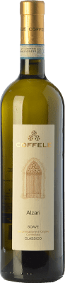 18,95 € Бесплатная доставка | Белое вино Coffele Alzari D.O.C.G. Soave Classico Венето Италия Garganega бутылка 75 cl