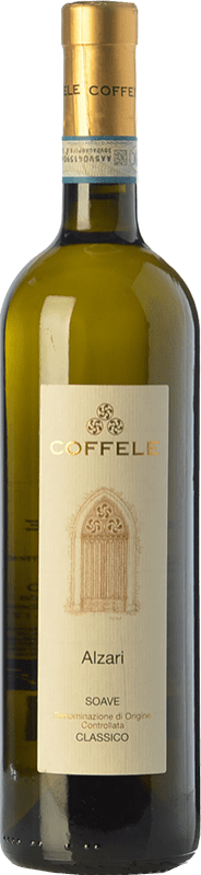 19,95 € 送料無料 | 白ワイン Coffele Alzari D.O.C. Soave ベネト イタリア Garganega 有機 ボトル 75 cl