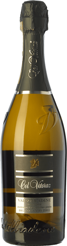 16,95 € Envoi gratuit | Vin Mousseux Blanc Col Vetoraz Dosaggio Zero Brut D.O.C.G. Prosecco di Conegliano-Valdobbiadene Trévise Italie Glera Bouteille 75 cl